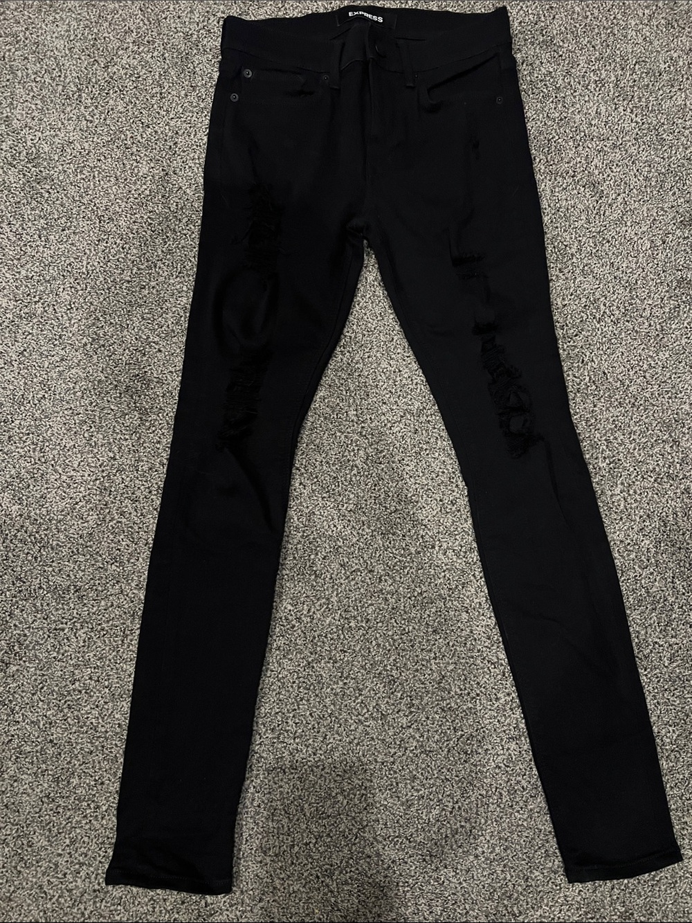 Express Women’s Skinny Jeans in Black